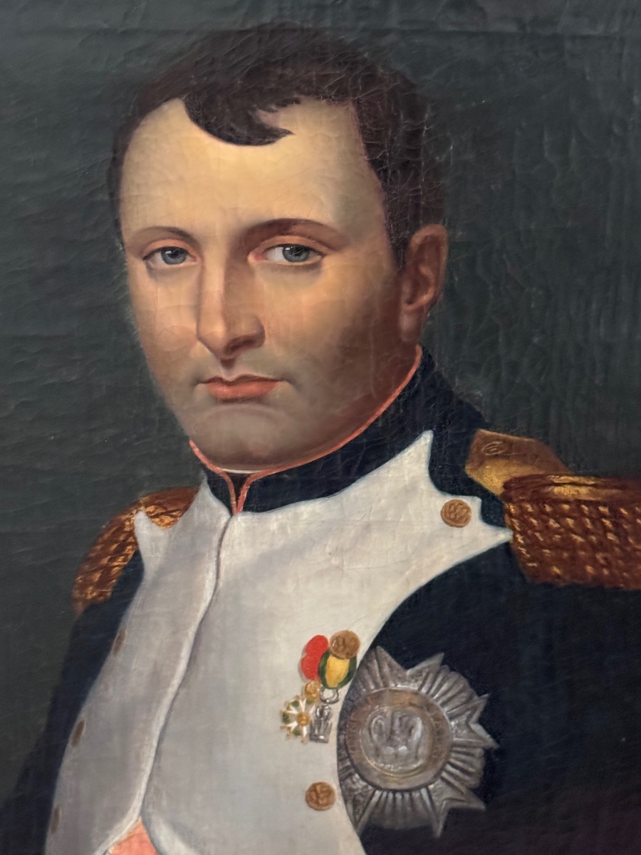 Portrait de Napoléon Bonaparte XIXème-photo-2