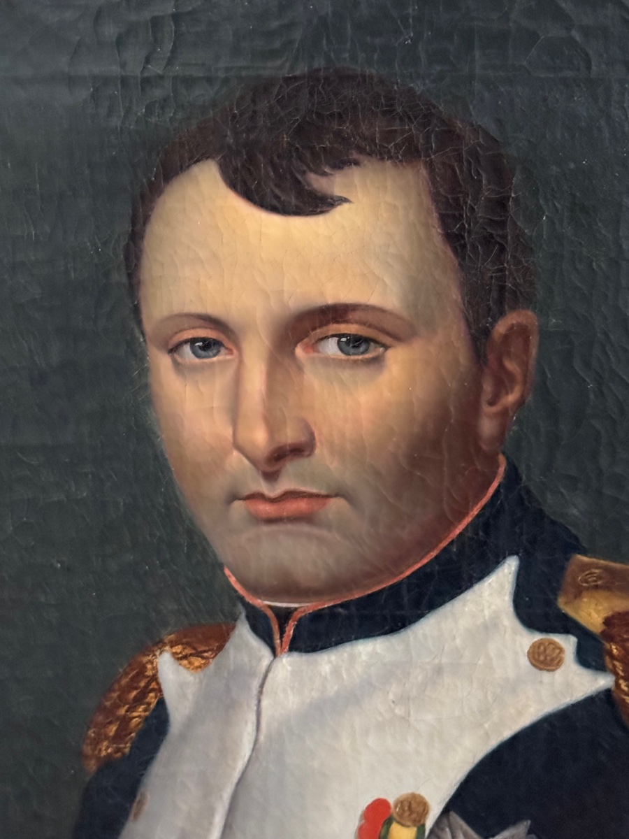 Portrait de Napoléon Bonaparte XIXème-photo-3