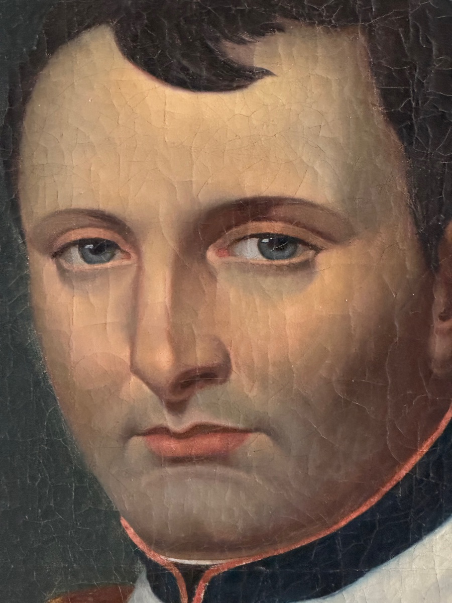 Portrait de Napoléon Bonaparte XIXème-photo-4