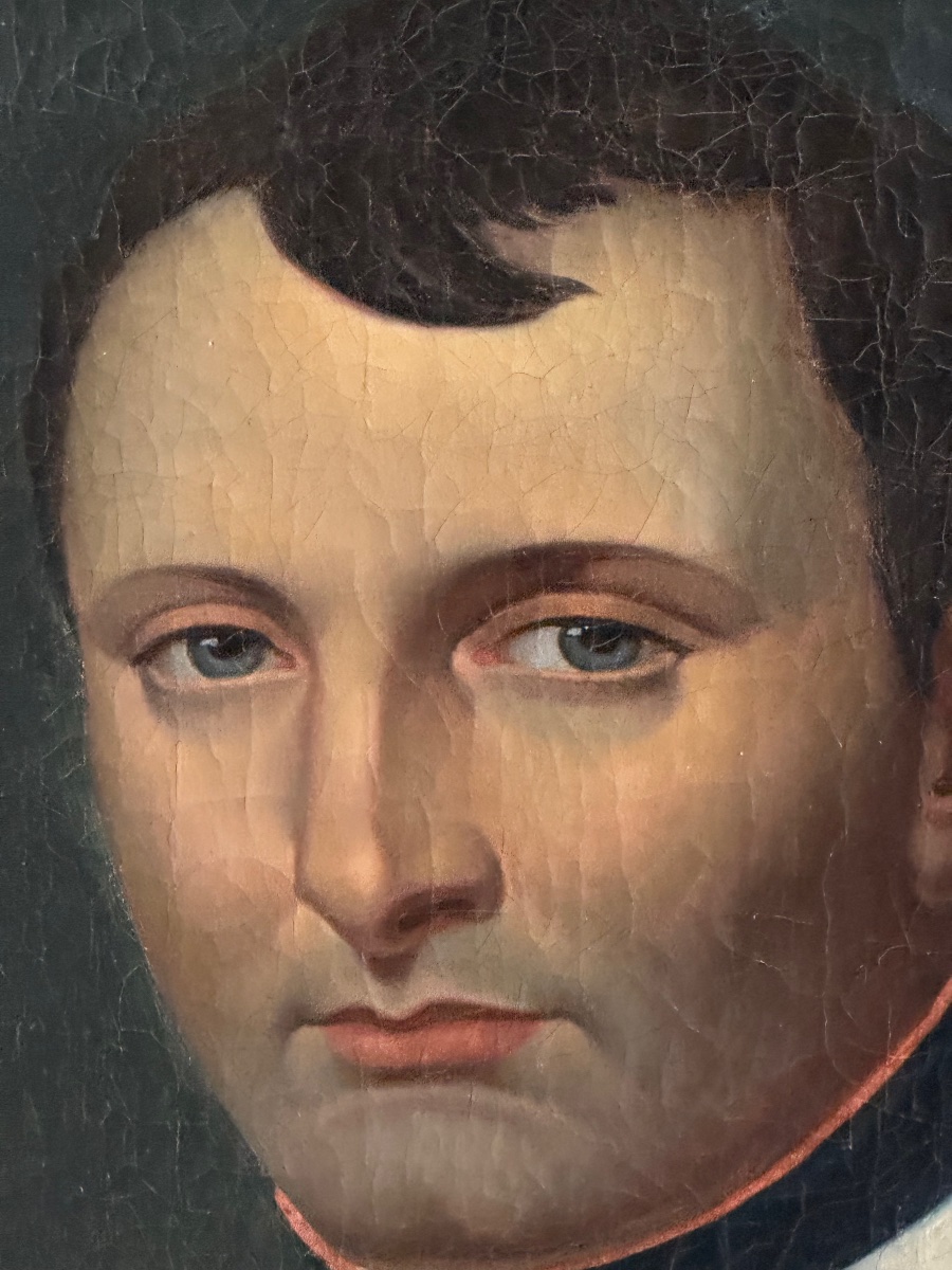 Portrait de Napoléon Bonaparte XIXème-photo-5