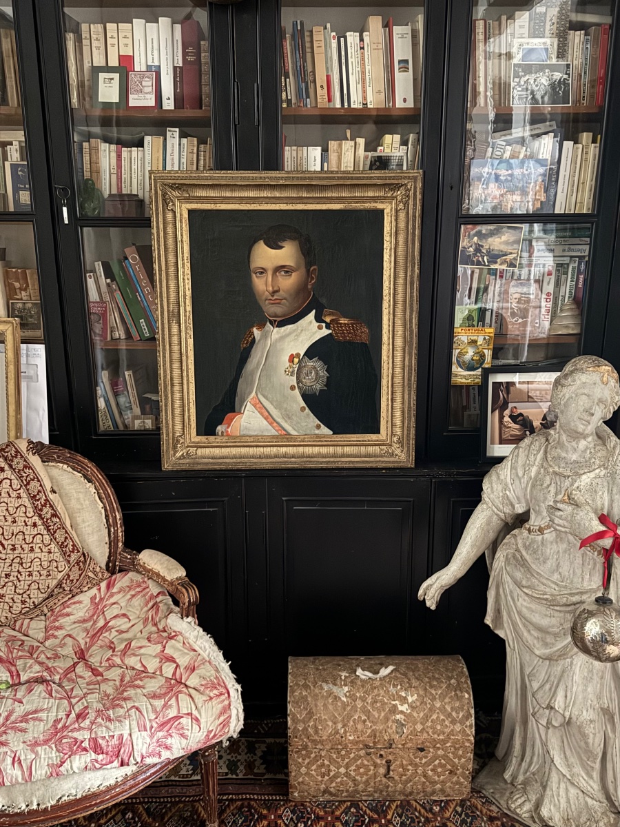 Portrait de Napoléon Bonaparte XIXème-photo-6