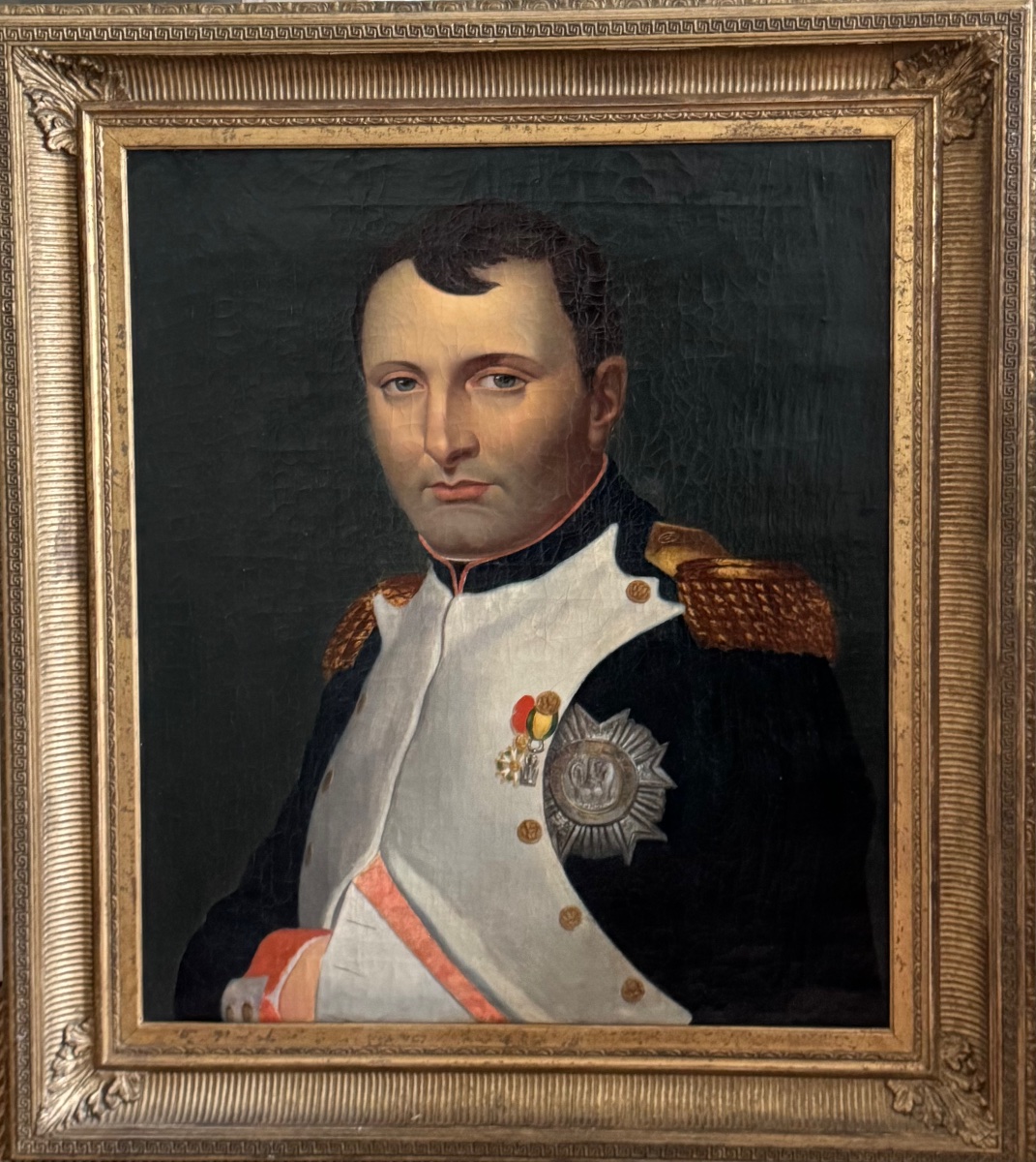 Portrait de Napoléon Bonaparte XIXème