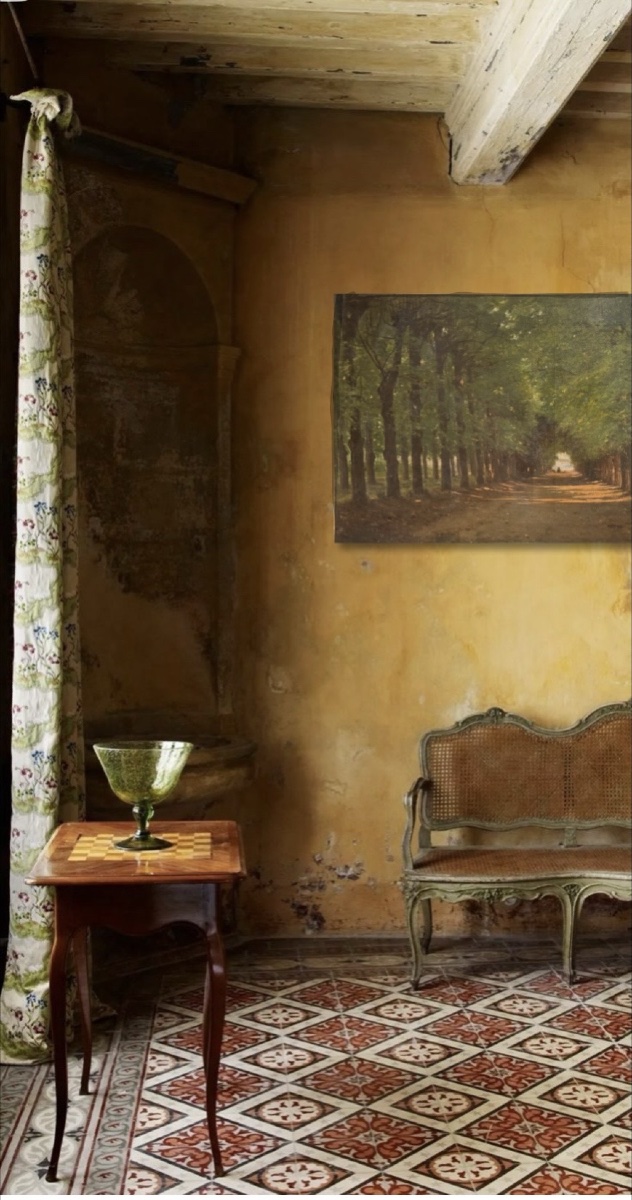 Allée Cavalière , Large Oil On Canvas XIXth Century , Signed .-photo-4