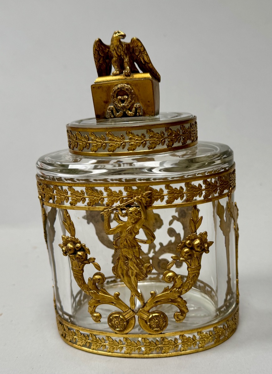 Baccarat Crystal Bottle -photo-3