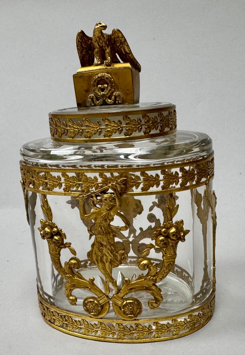 Baccarat Crystal Bottle -photo-4