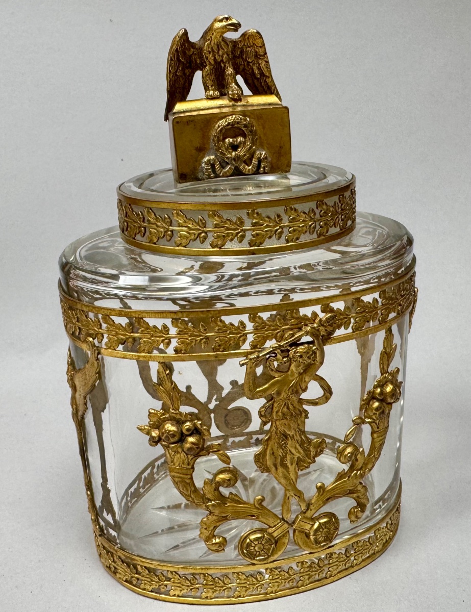 Baccarat Crystal Bottle -photo-2