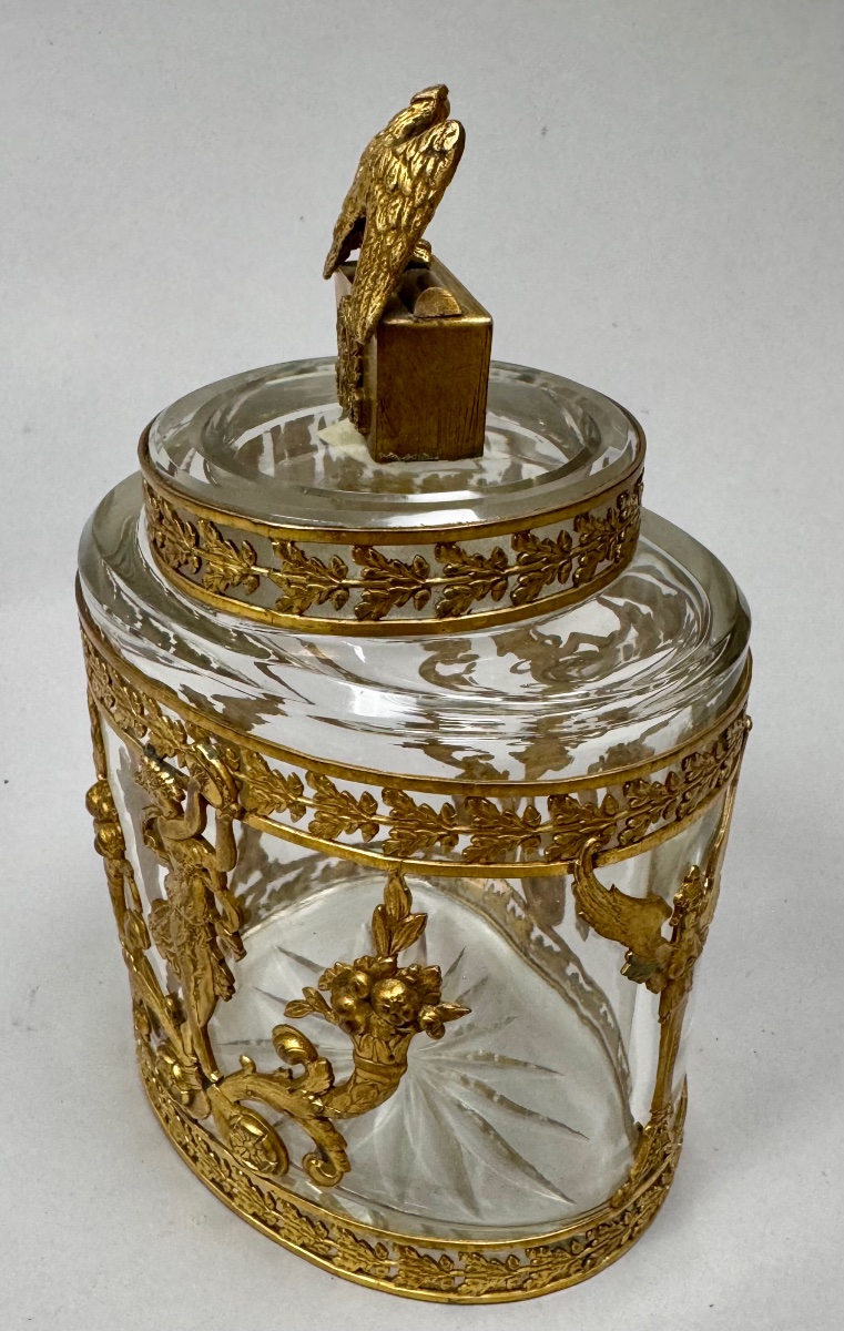 Baccarat Crystal Bottle -photo-7