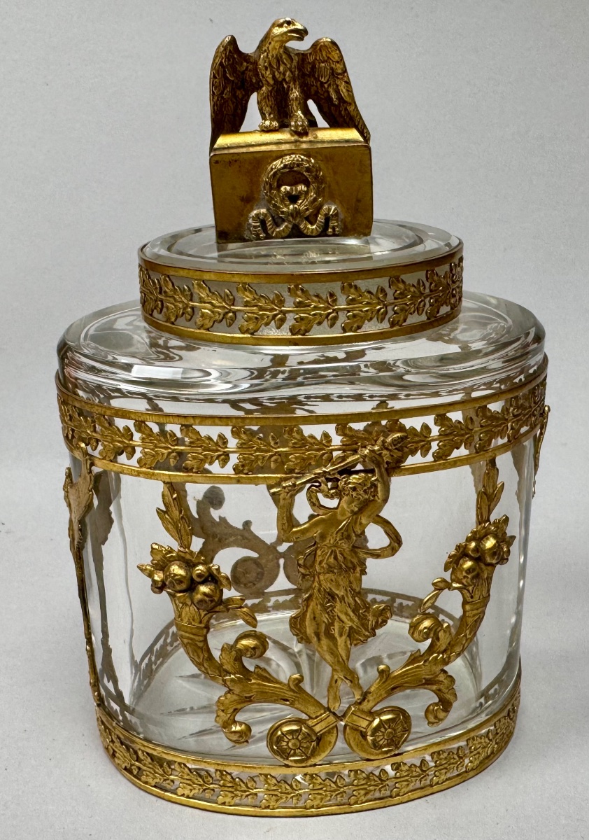 Baccarat Crystal Bottle 