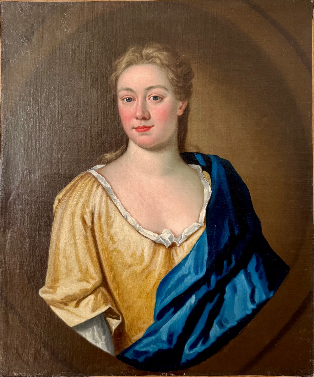 Portrait d’une dame de qualité -photo-1