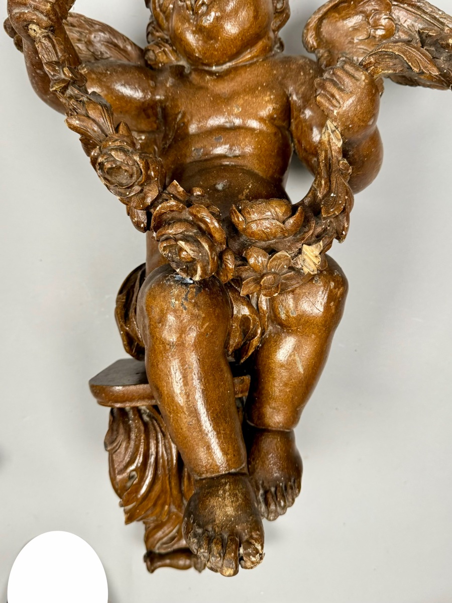 Pair Of Putti, Late 17th–early 18th Century -photo-4