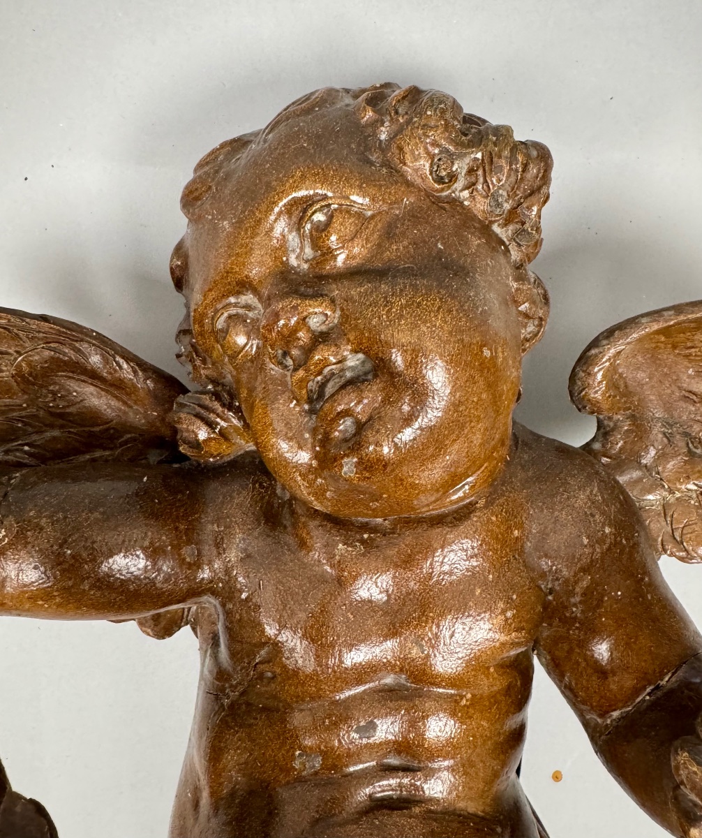 Pair Of Putti, Late 17th–early 18th Century -photo-2