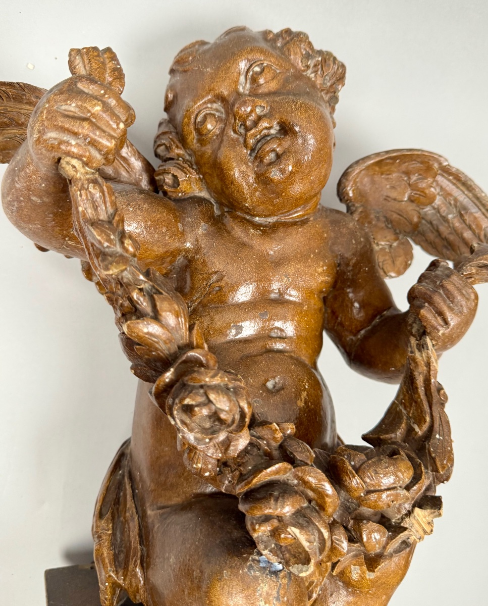 Pair Of Putti, Late 17th–early 18th Century -photo-3