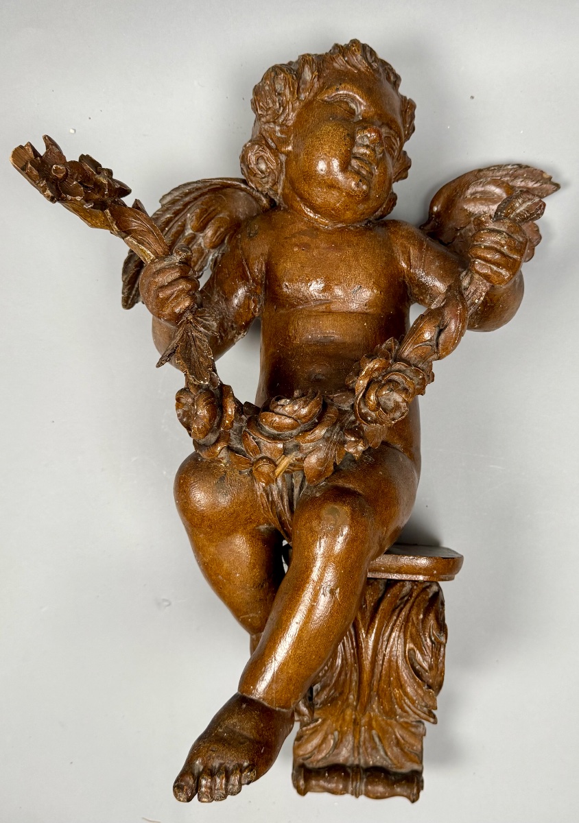 Pair Of Putti, Late 17th–early 18th Century -photo-4
