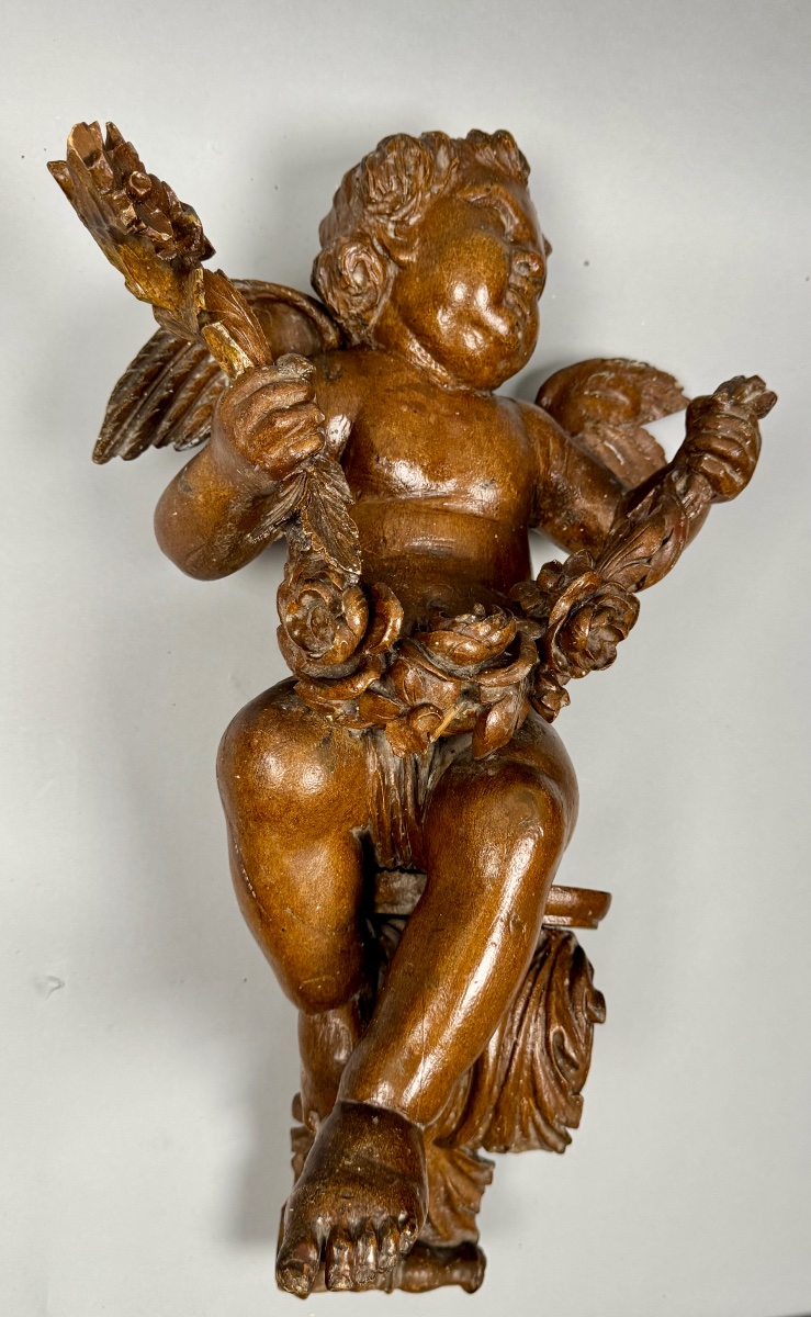 Pair Of Putti, Late 17th–early 18th Century -photo-7