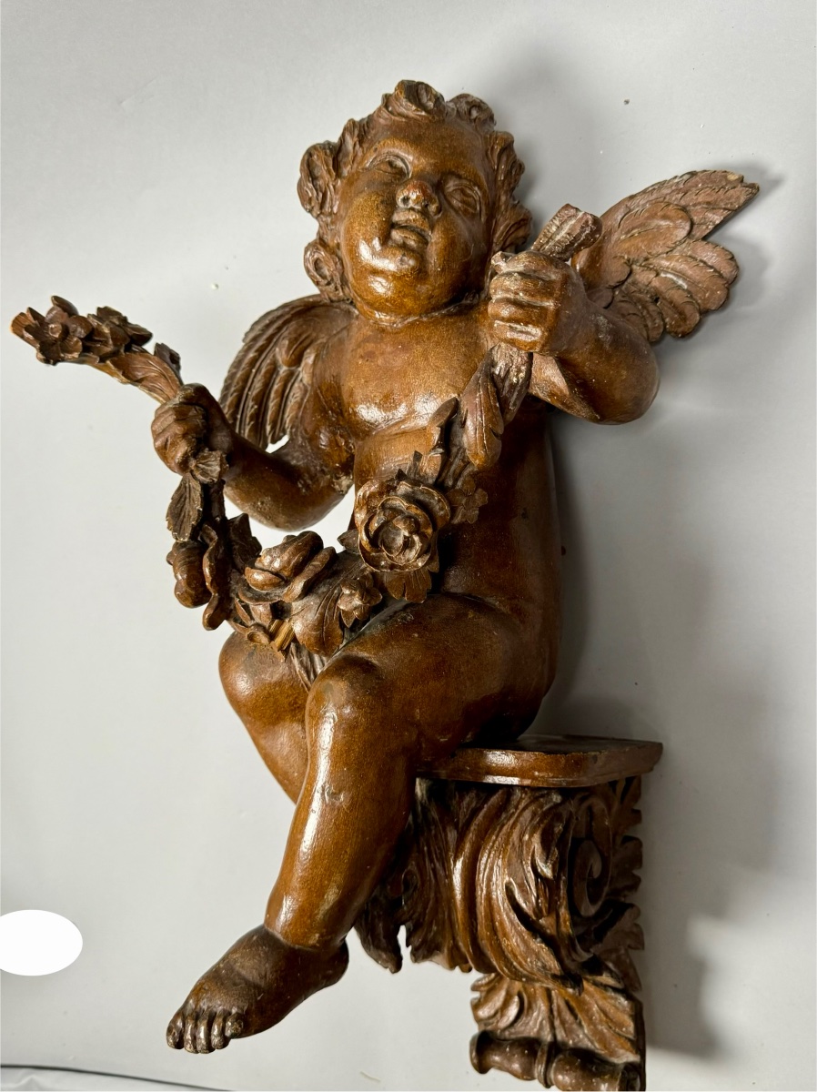Pair Of Putti, Late 17th–early 18th Century -photo-8