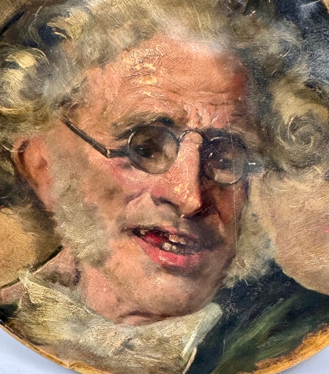 Portrait Of A Street Performer On A Drumhead By Benito Belli -photo-1