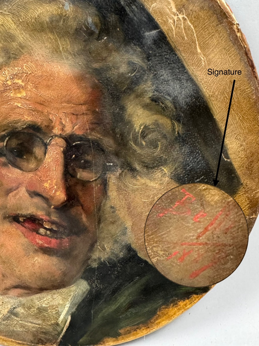 Portrait Of A Street Performer On A Drumhead By Benito Belli -photo-2
