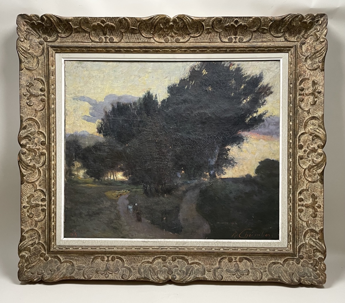 Un soir d’été 1903