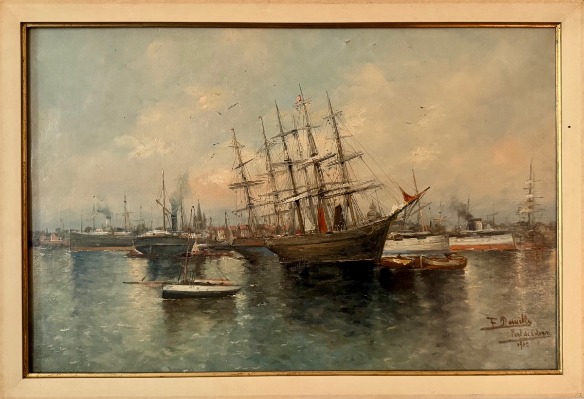 Port Of Cologne 1905