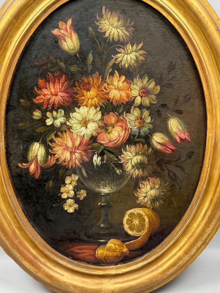Nature morte aux bouquet de fleurs -photo-3