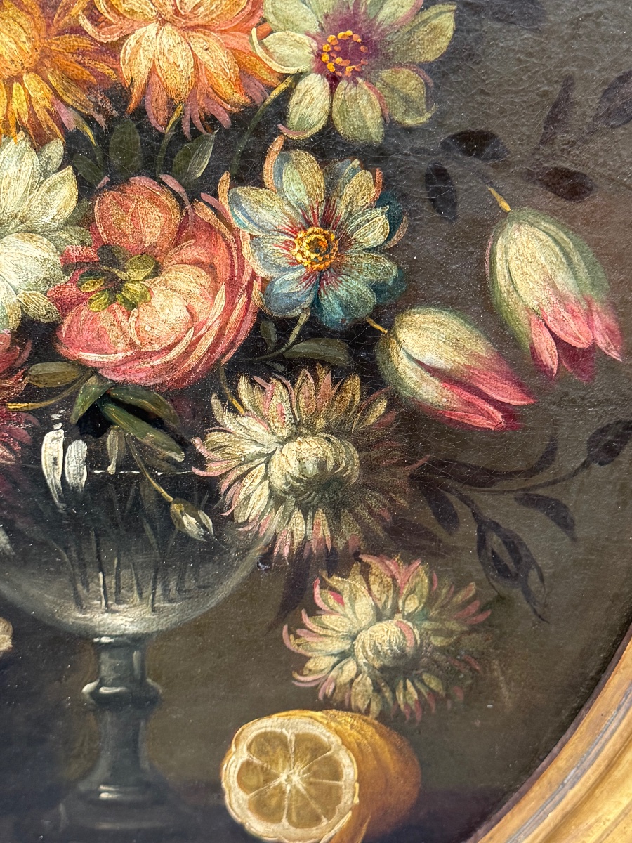 Nature morte aux bouquet de fleurs -photo-6