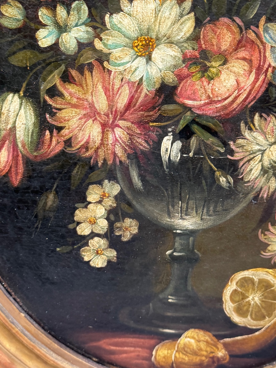 Nature morte aux bouquet de fleurs -photo-7