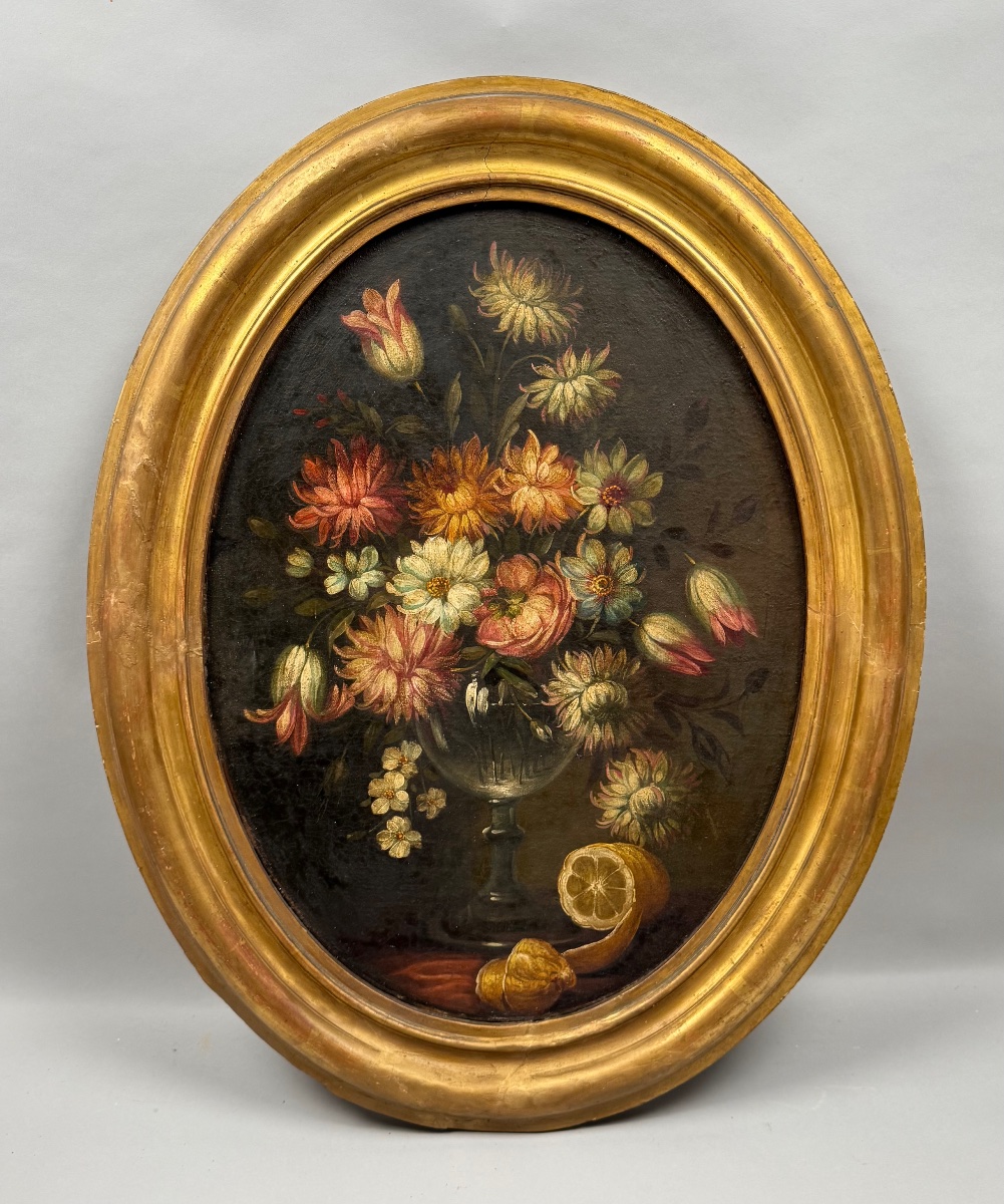 Nature morte aux bouquet de fleurs 