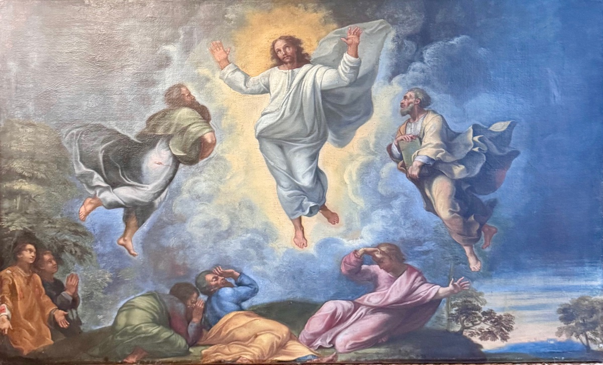 The Transfiguration Of Christ, 18th-century Painting