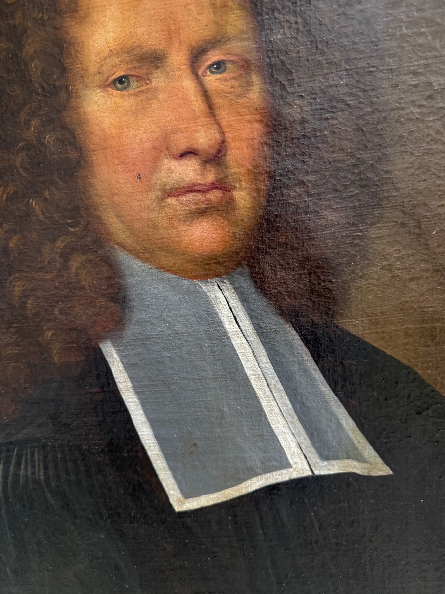 Portrait d’un magistrat sous Louis XIV-photo-1