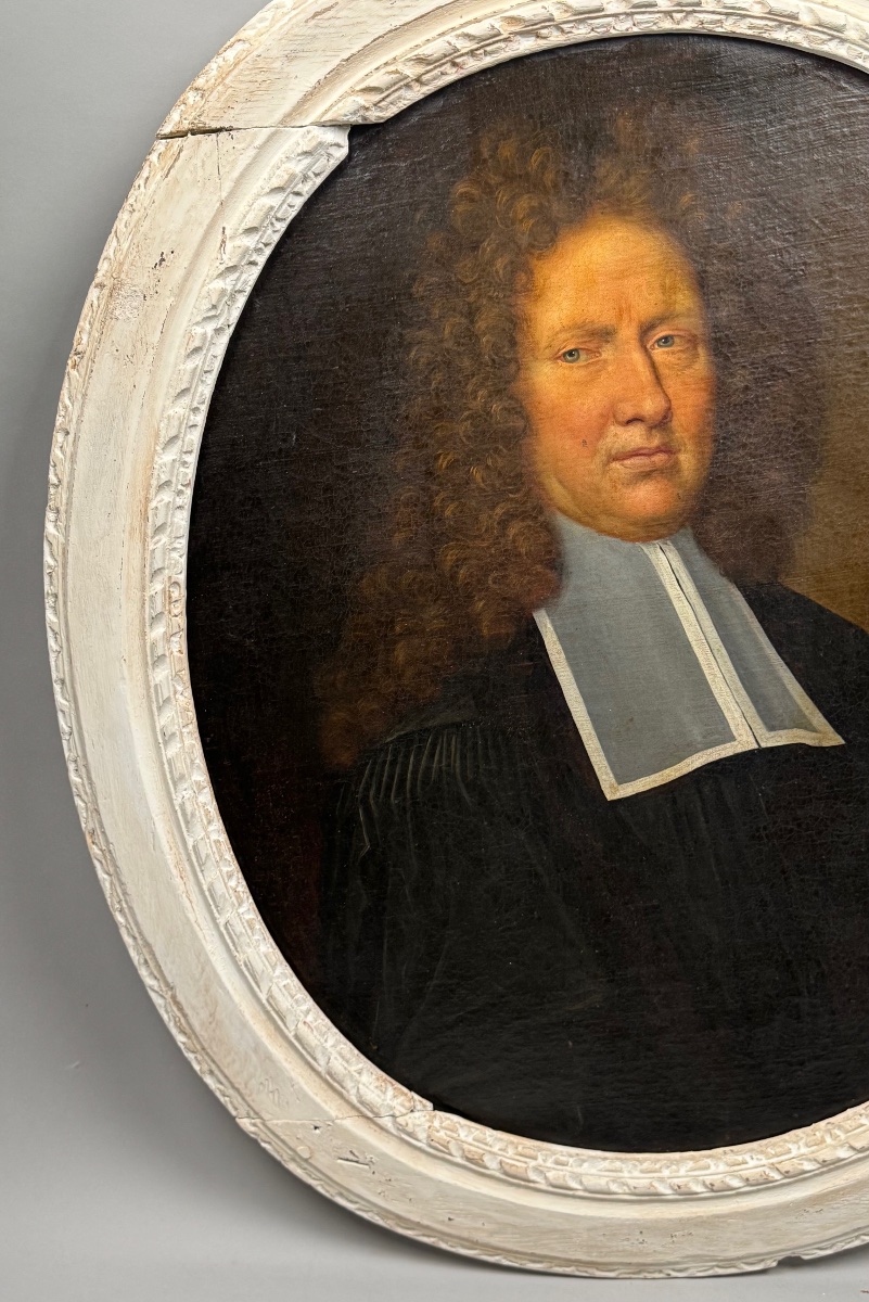 Portrait d’un magistrat sous Louis XIV-photo-2