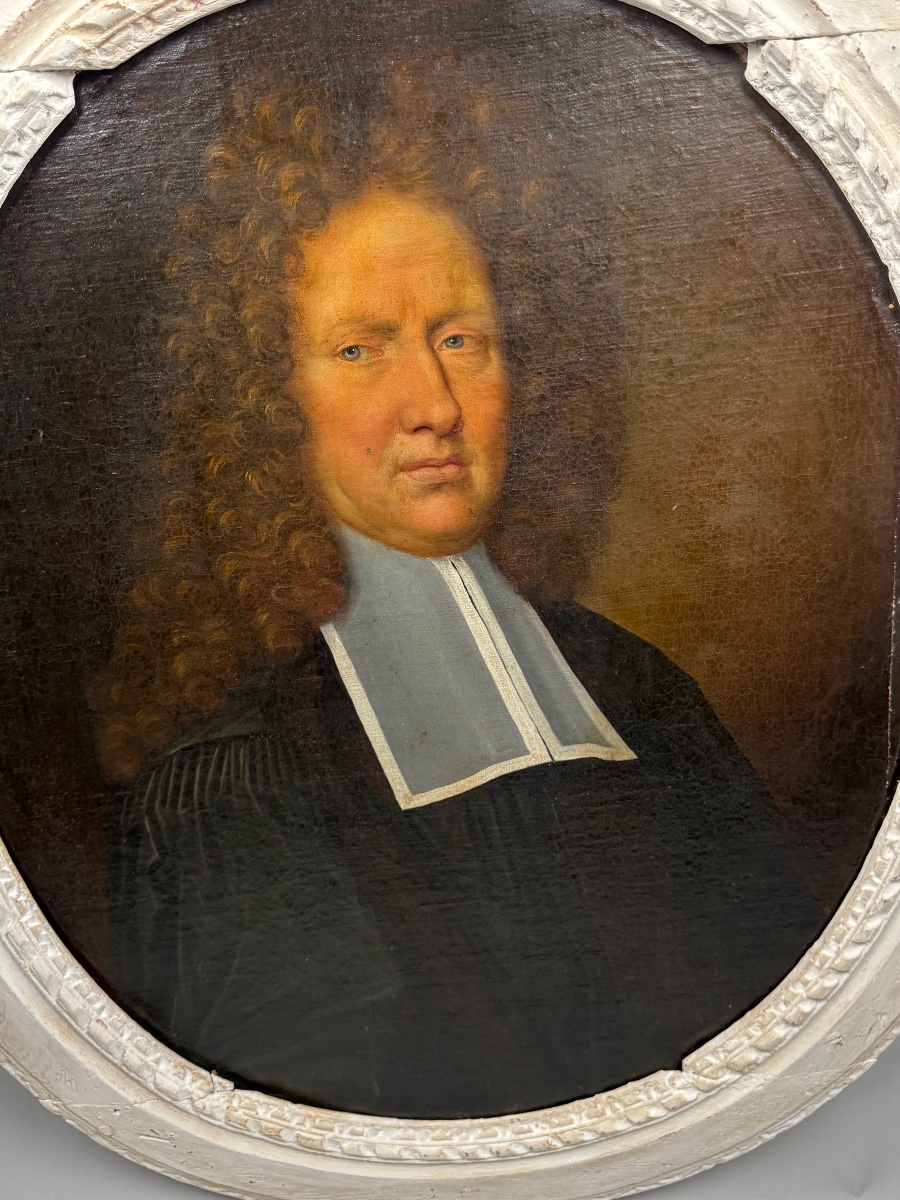 Portrait d’un magistrat sous Louis XIV-photo-3