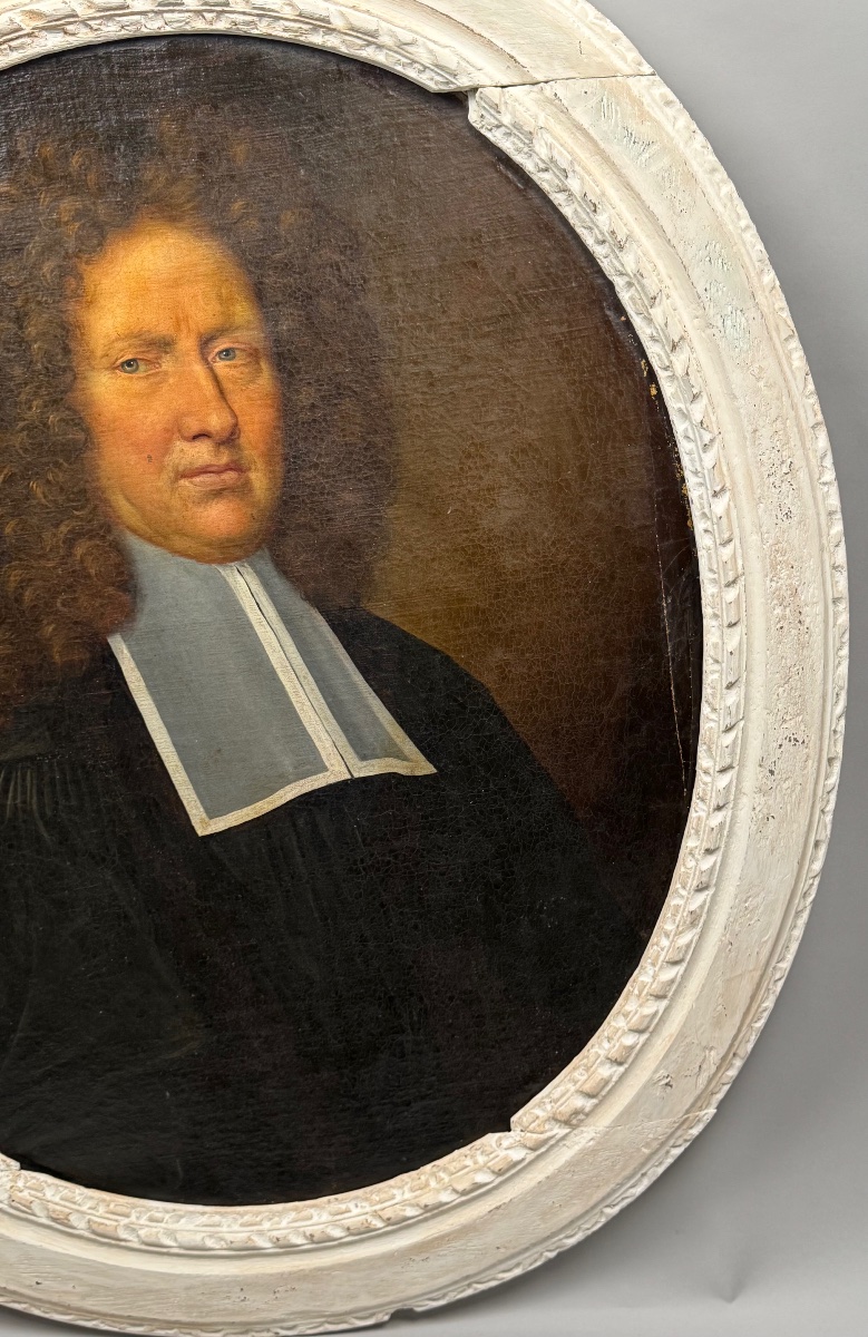 Portrait d’un magistrat sous Louis XIV-photo-4