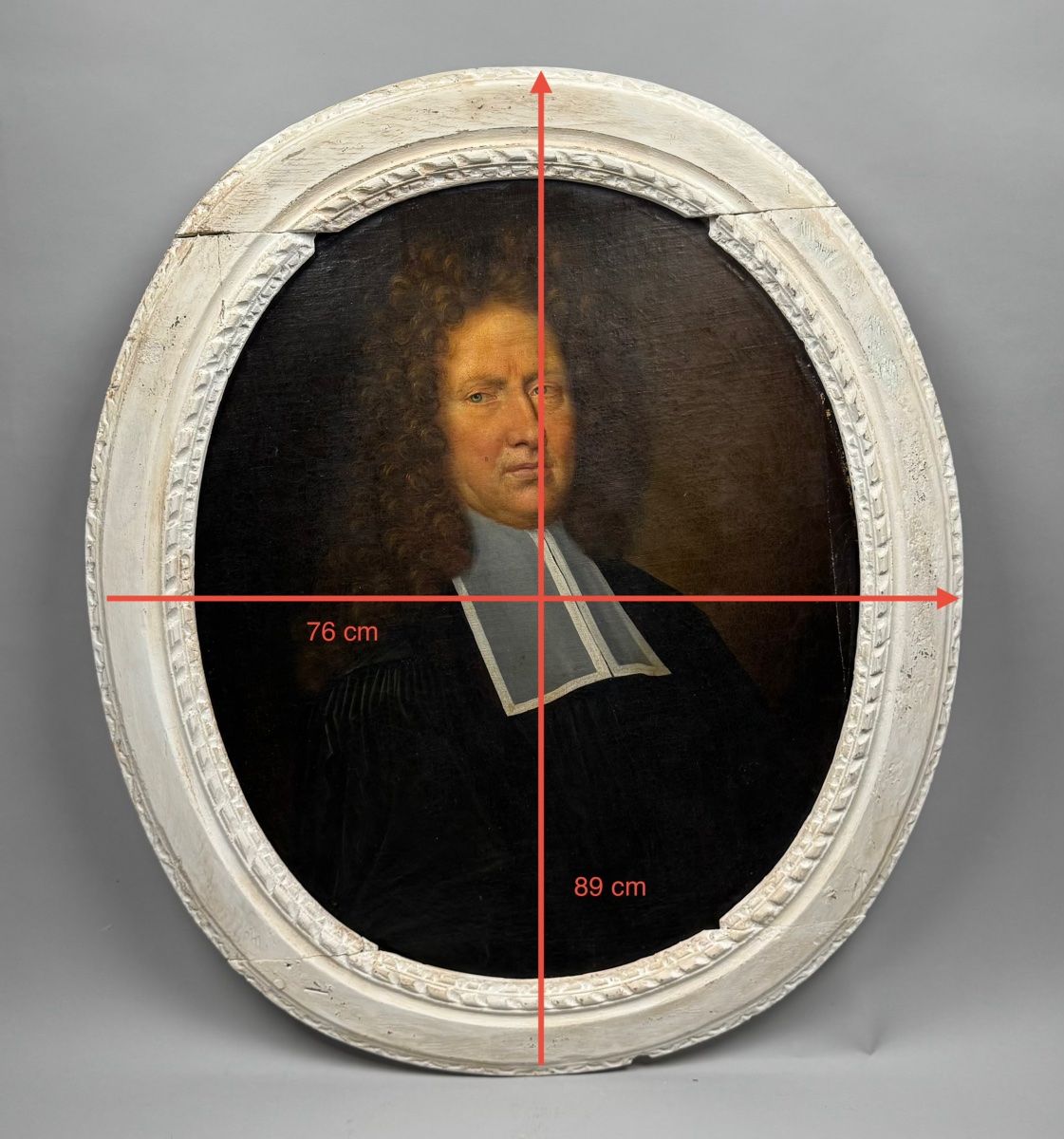 Portrait d’un magistrat sous Louis XIV-photo-6