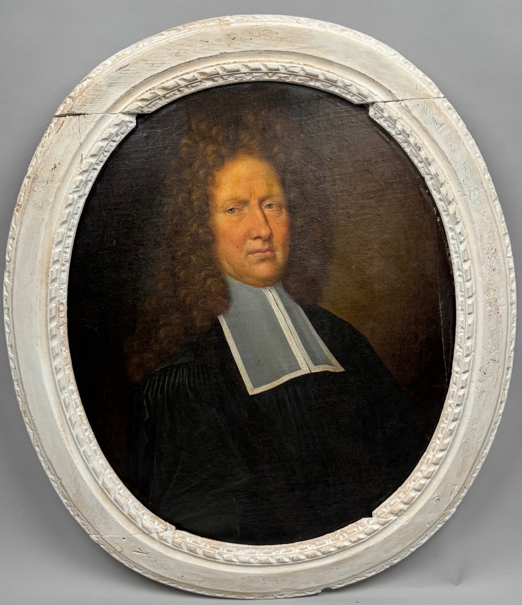 Portrait d’un magistrat sous Louis XIV