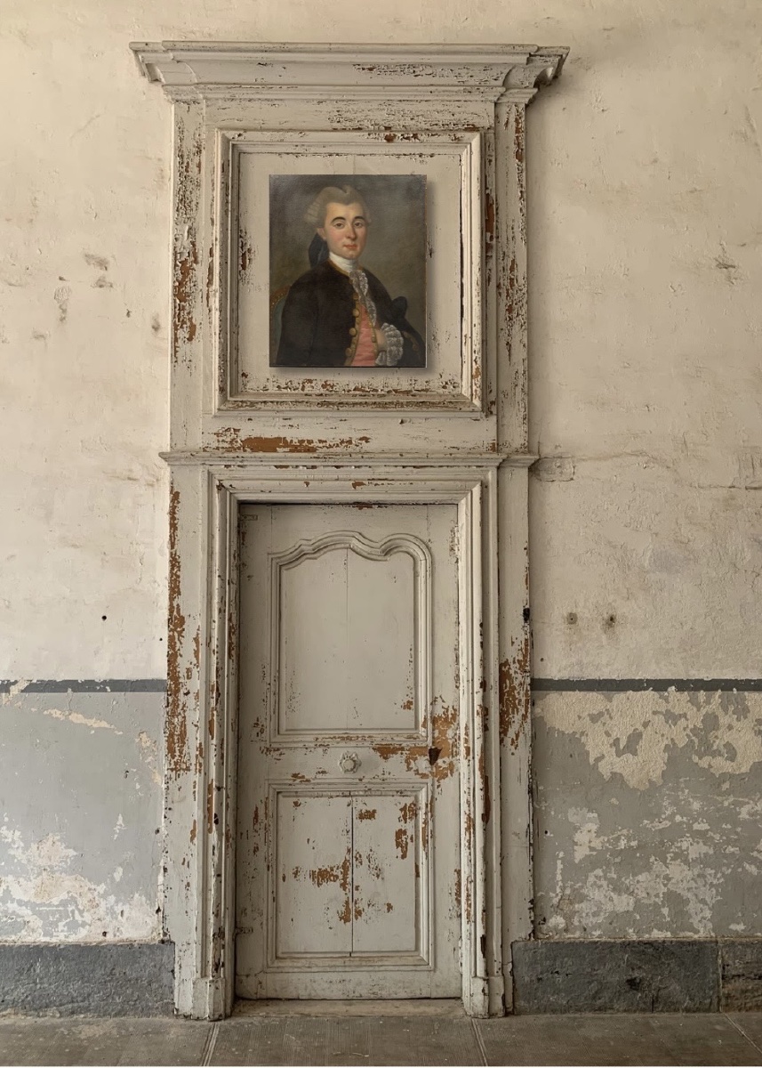 Portrait d’un gentilhomme époque XVIIIème-photo-5
