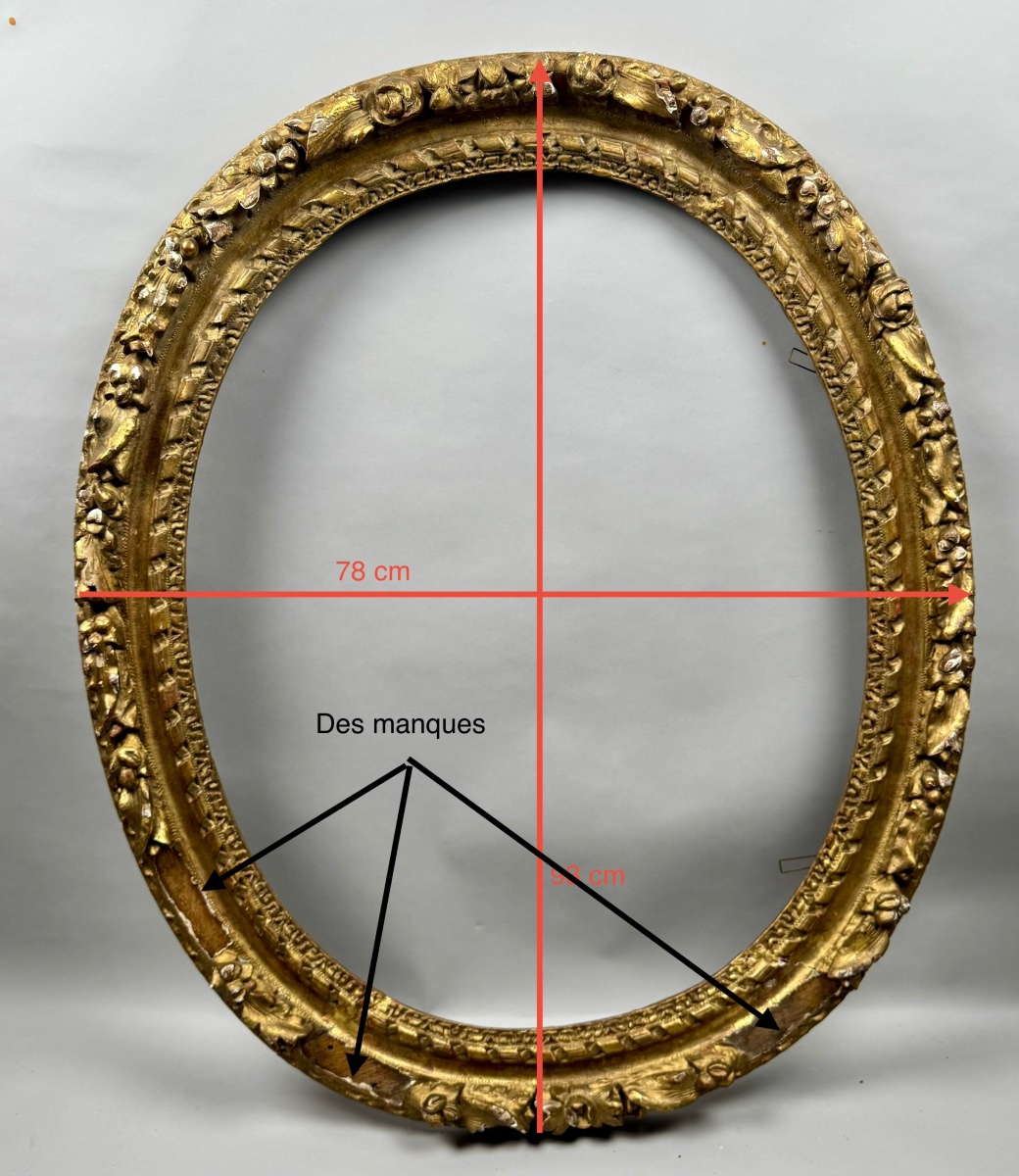 18th-century Oval Frame-photo-2