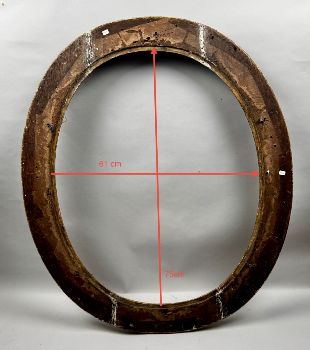 18th-century Oval Frame-photo-3