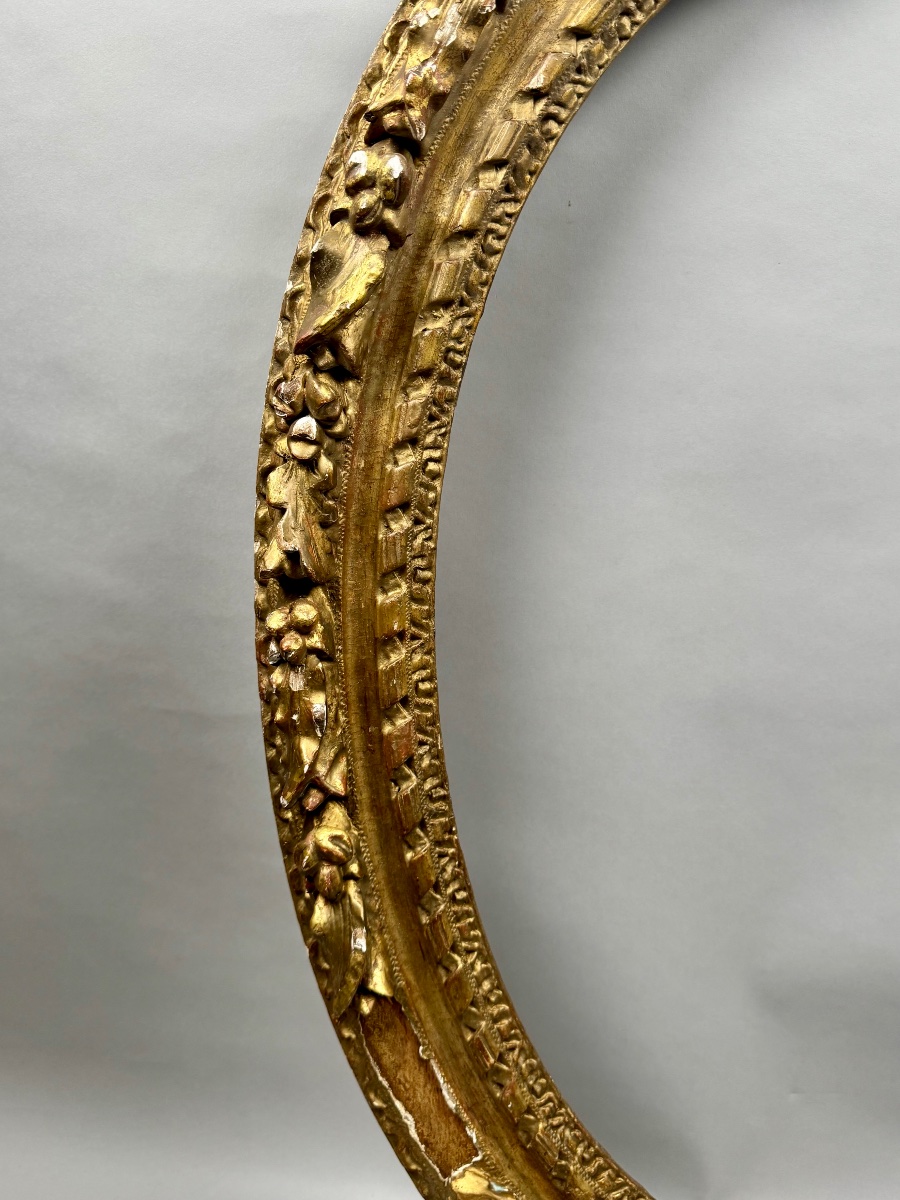 18th-century Oval Frame-photo-4
