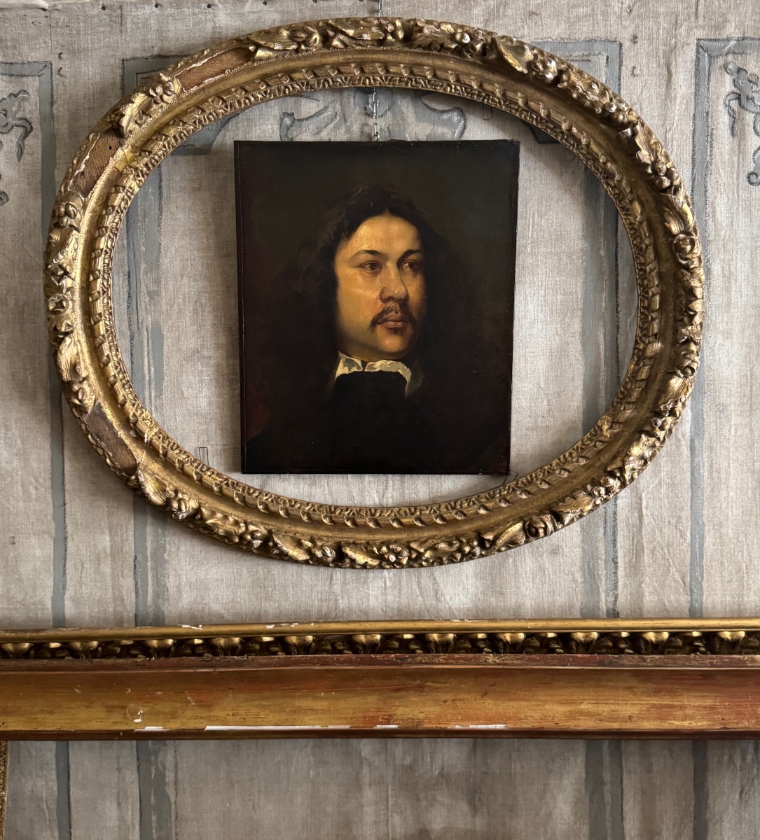 18th-century Oval Frame-photo-4
