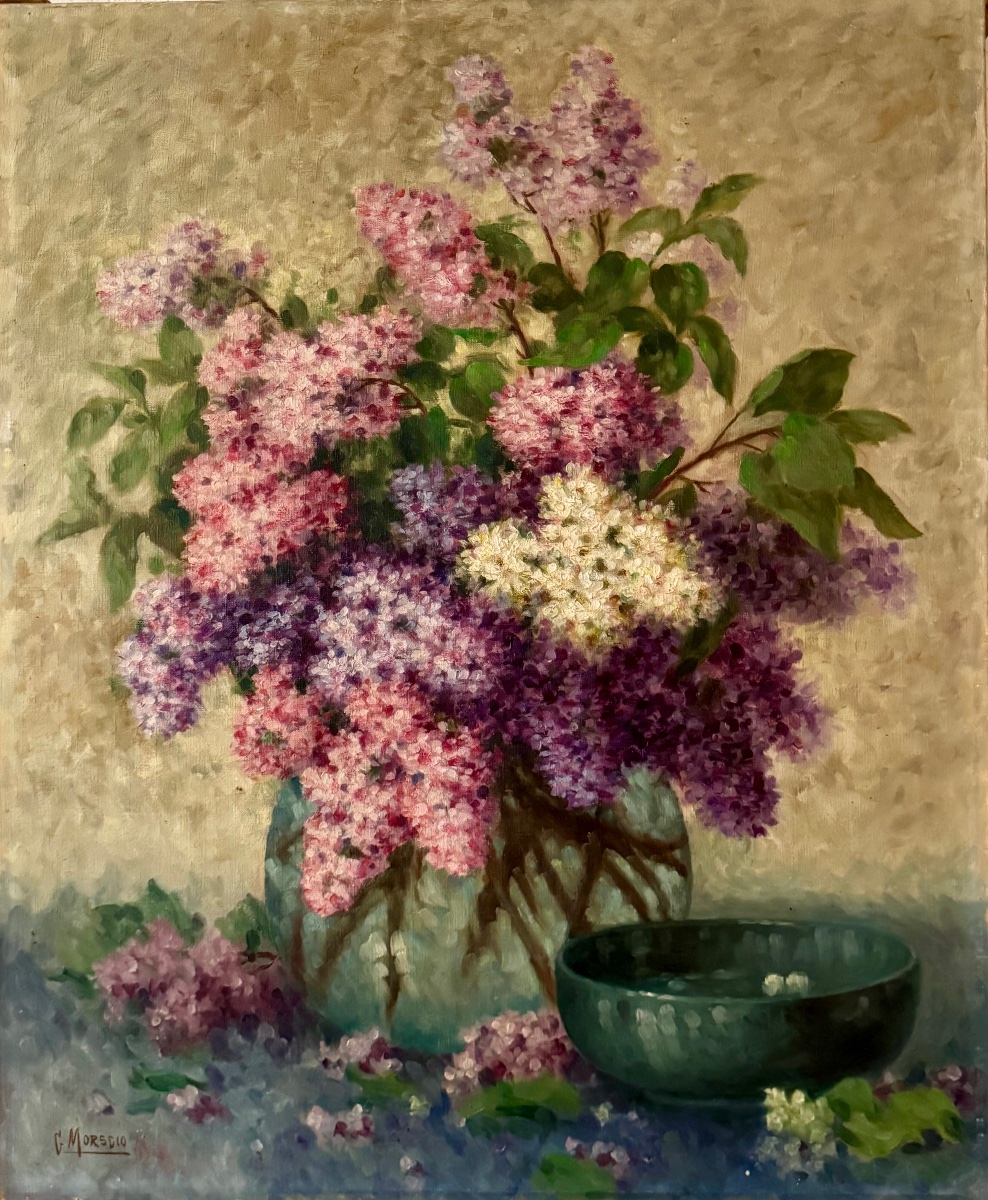 Grande nature morte aux lilas circa 1930 -photo-2