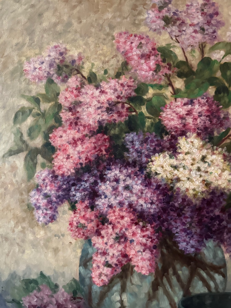 Grande nature morte aux lilas circa 1930 -photo-5