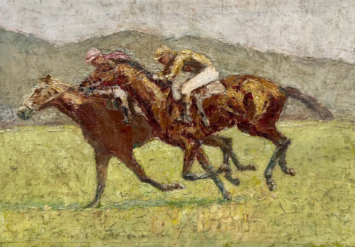 Course  de chevaux -photo-2