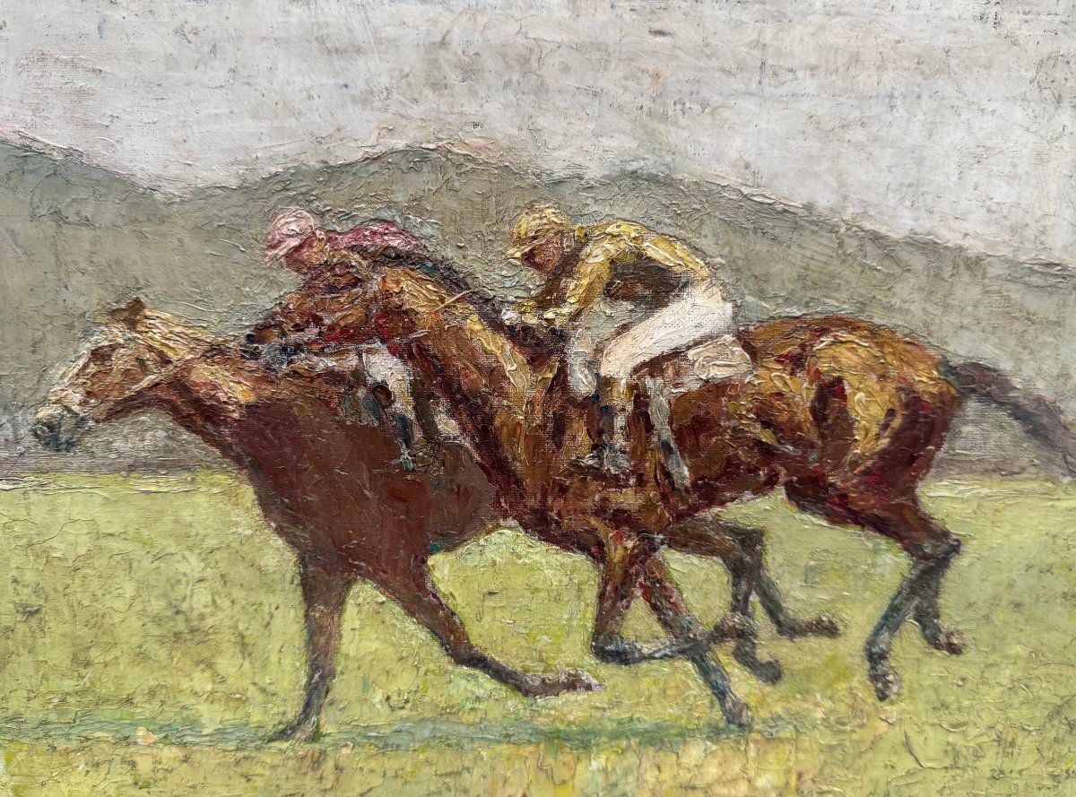 Course  de chevaux -photo-4
