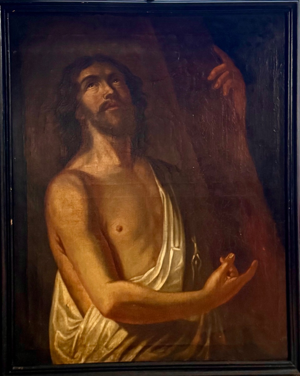 Christ à la croix 