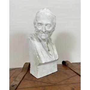 Bust Of Voltaire 19th