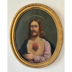 Large Portrait Of Christ 