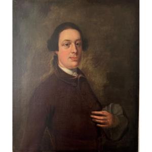Portrait école anglaise 18ème