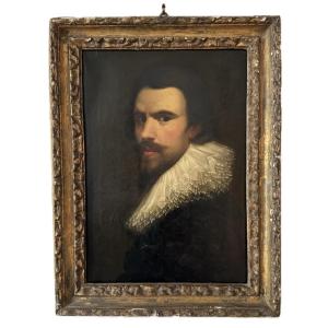 Autoportrait de Abraham de Vries , début 17ème , suiveur de 