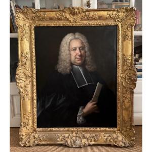 Grand portrait d’un lieutenant de bailliage 1737