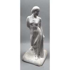 Statue Of Nausicaa Of Phaeacia, Phaeacian Princess.